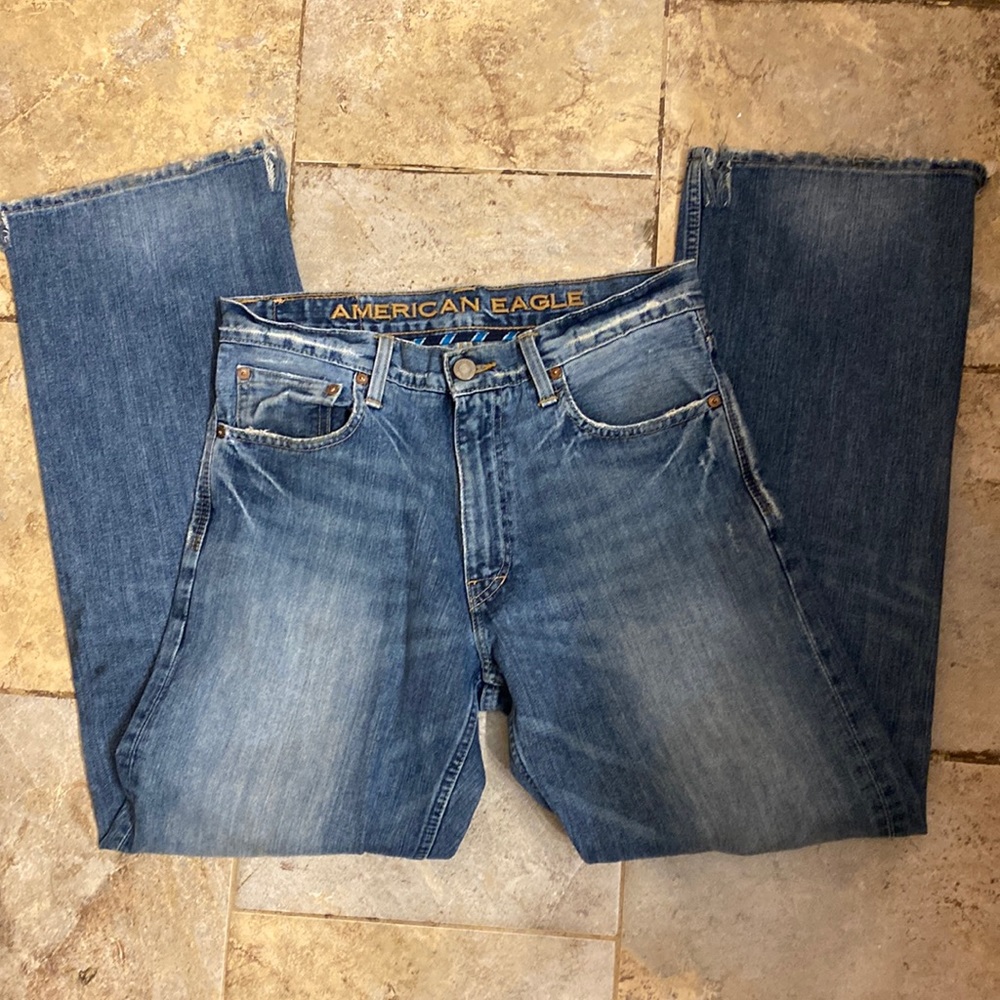 Mens boot cut jeans